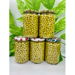 Bezelye Kavanoz 600 Gr