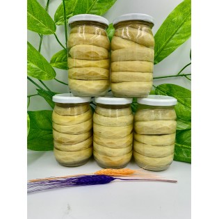 Enginar Büyük Kavanoz 930 Gr Doğal